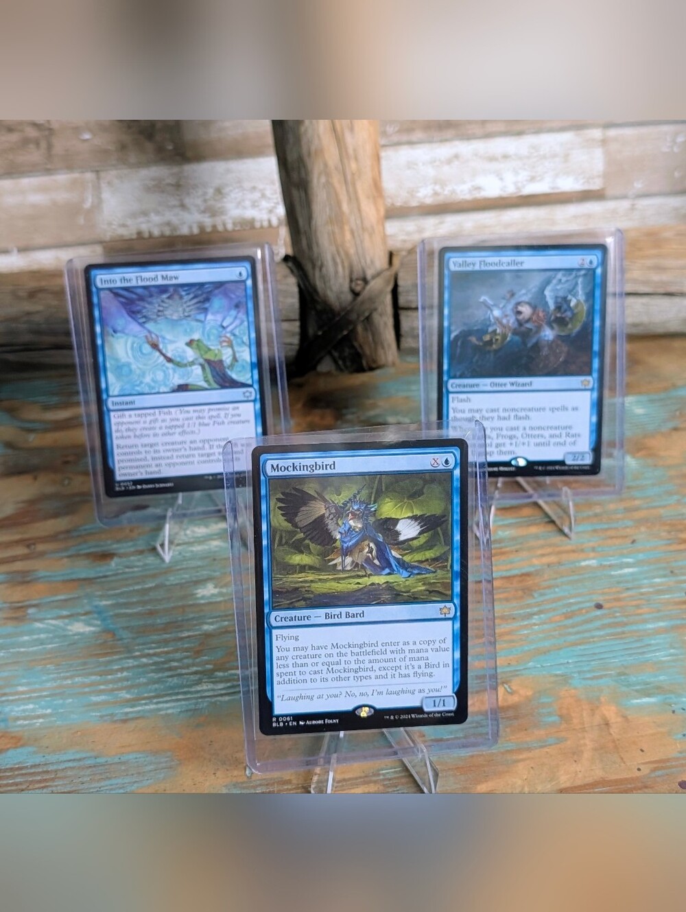 Magic The Gathering Bloomburrow 3 Card Bundle